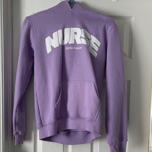 XS Purple / lavender Nurse Hoodie